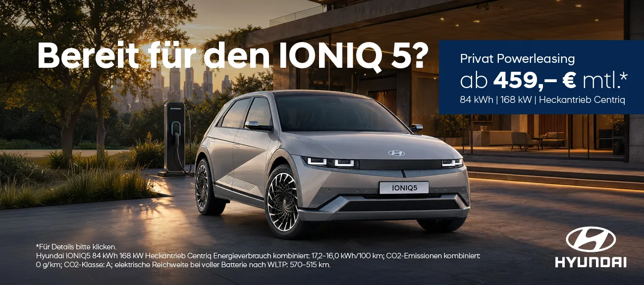 IONIQ5 - ab 459 mtl