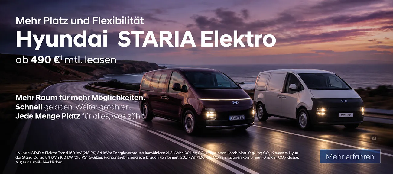 Hyundai Staria EV