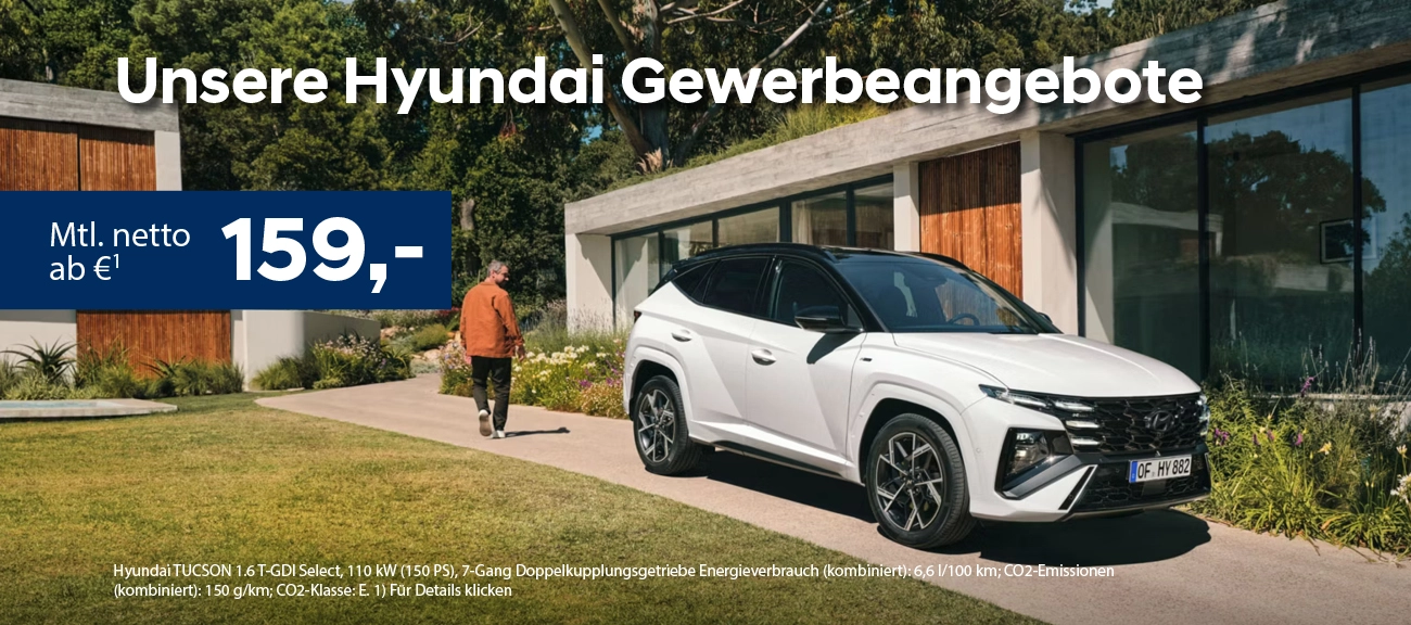 Unsere Gewerbeangebote