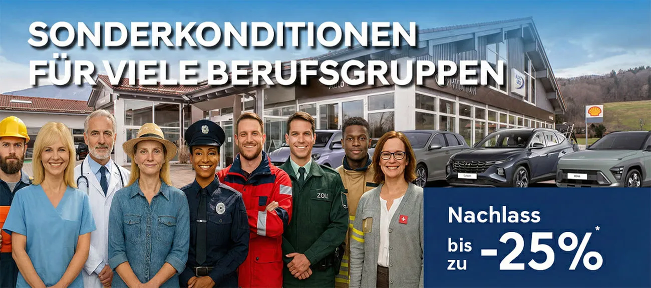 Handwerker Sonderkonditionen
