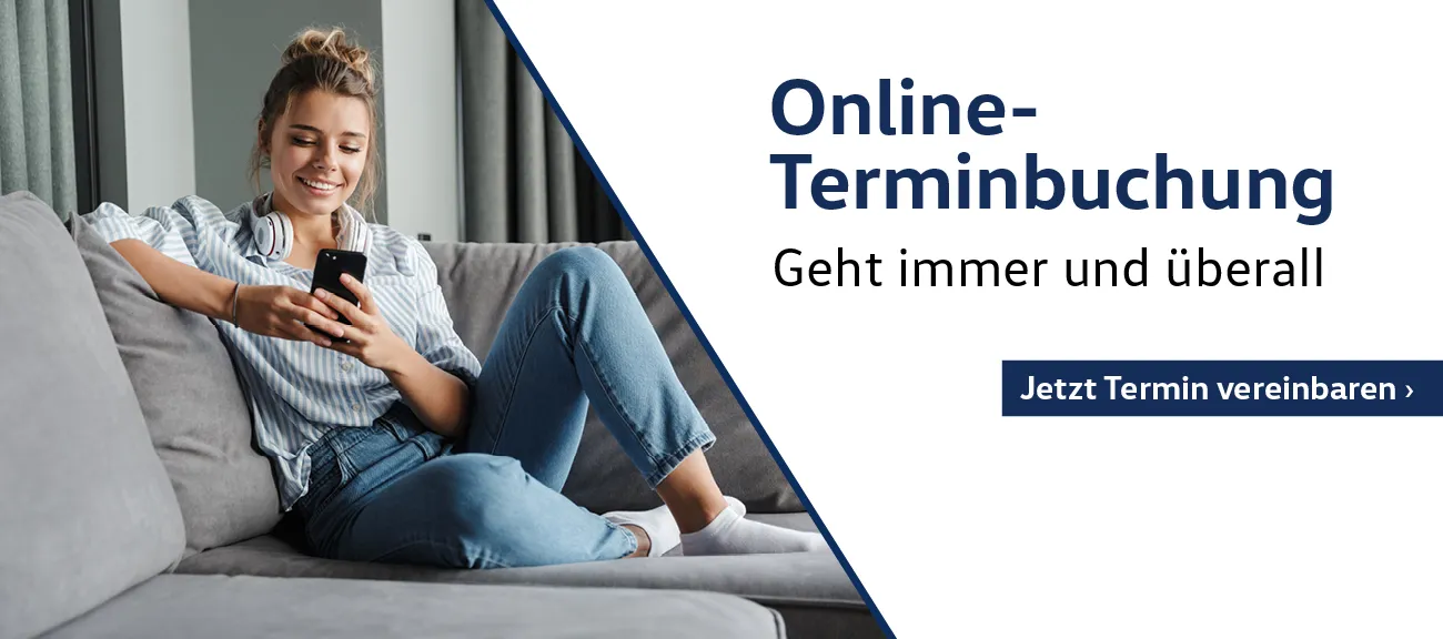 Online Terminbuchung