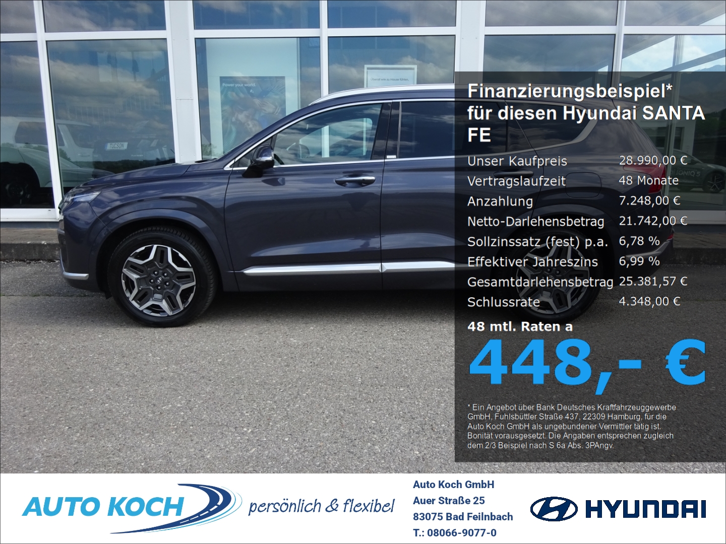 SANTA FE Signature Plug-In Hybrid Plug-in-Hybrid 1.6 T-GDi 4WD 6AT SIGNATUR Niveau