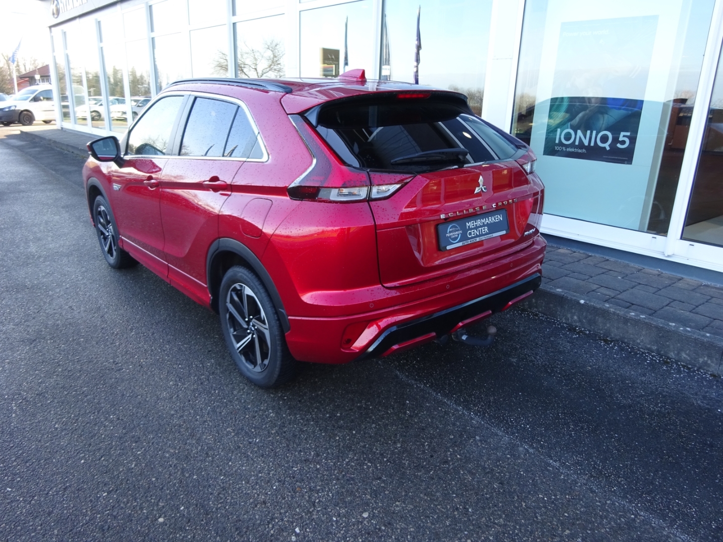 Eclipse Cross MIVEC Plug-In Hybrid Intro Editio HUD StandHZG 360 Kamera LED ACC Apple CarPlay