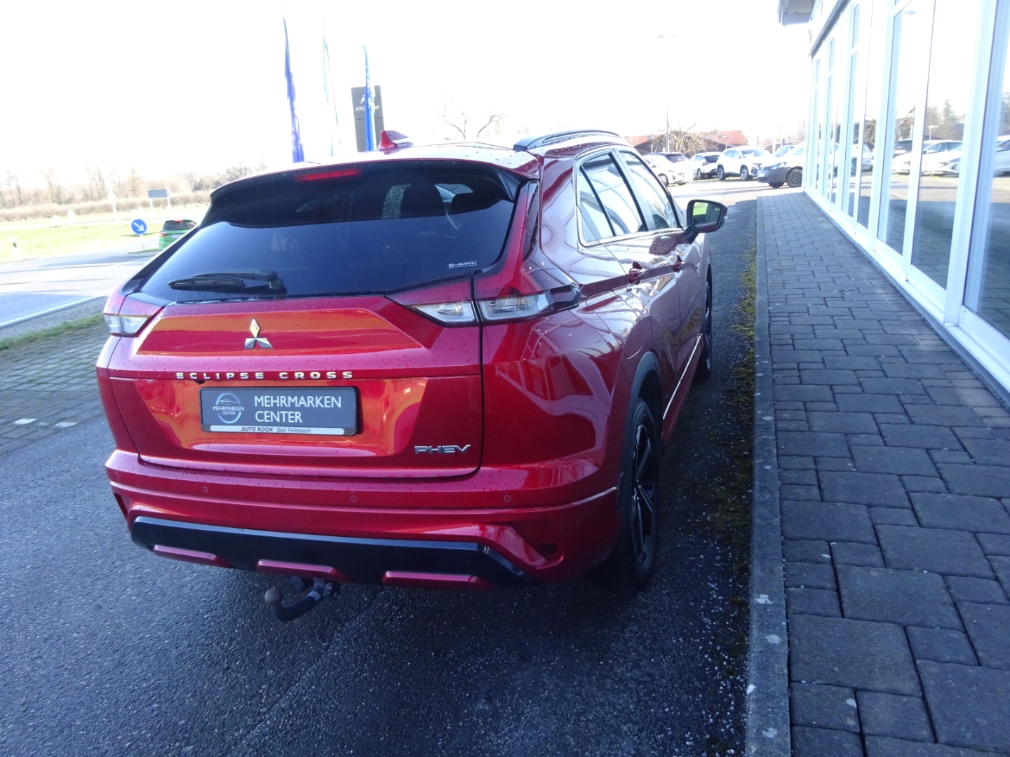 Eclipse Cross MIVEC Plug-In Hybrid Intro Editio HUD StandHZG 360 Kamera LED ACC Apple CarPlay