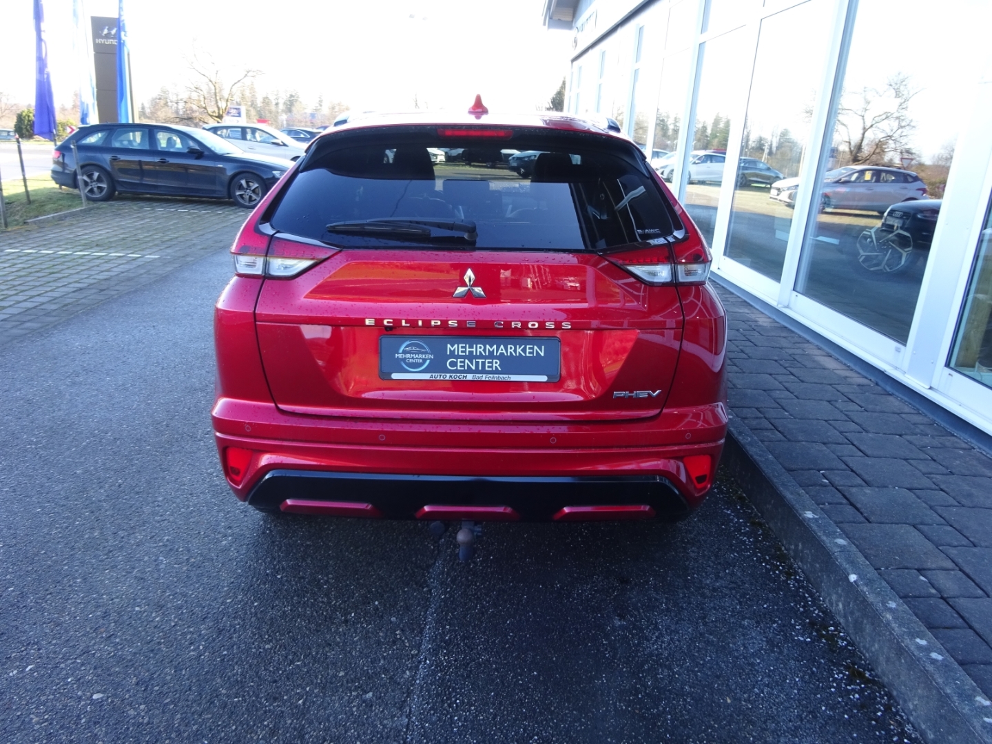 Eclipse Cross MIVEC Plug-In Hybrid Intro Editio HUD StandHZG 360 Kamera LED ACC Apple CarPlay