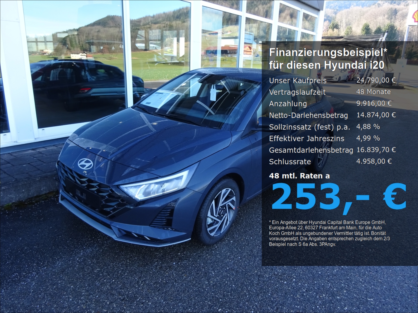 i20 FL (MY26) 1.0 T-GDI (90 PS) 7-DCT 2WD Trend Navi Di...