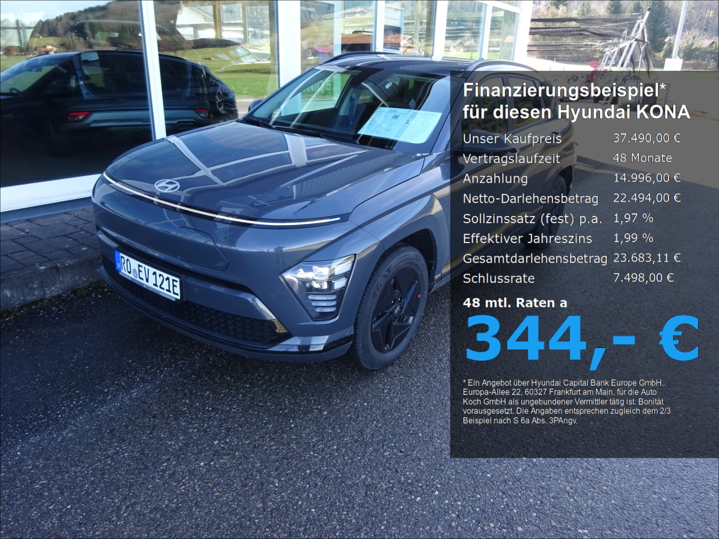 KONA SX2 (MY26) EV 65kWh (204 PS) 2WD Trend Assist