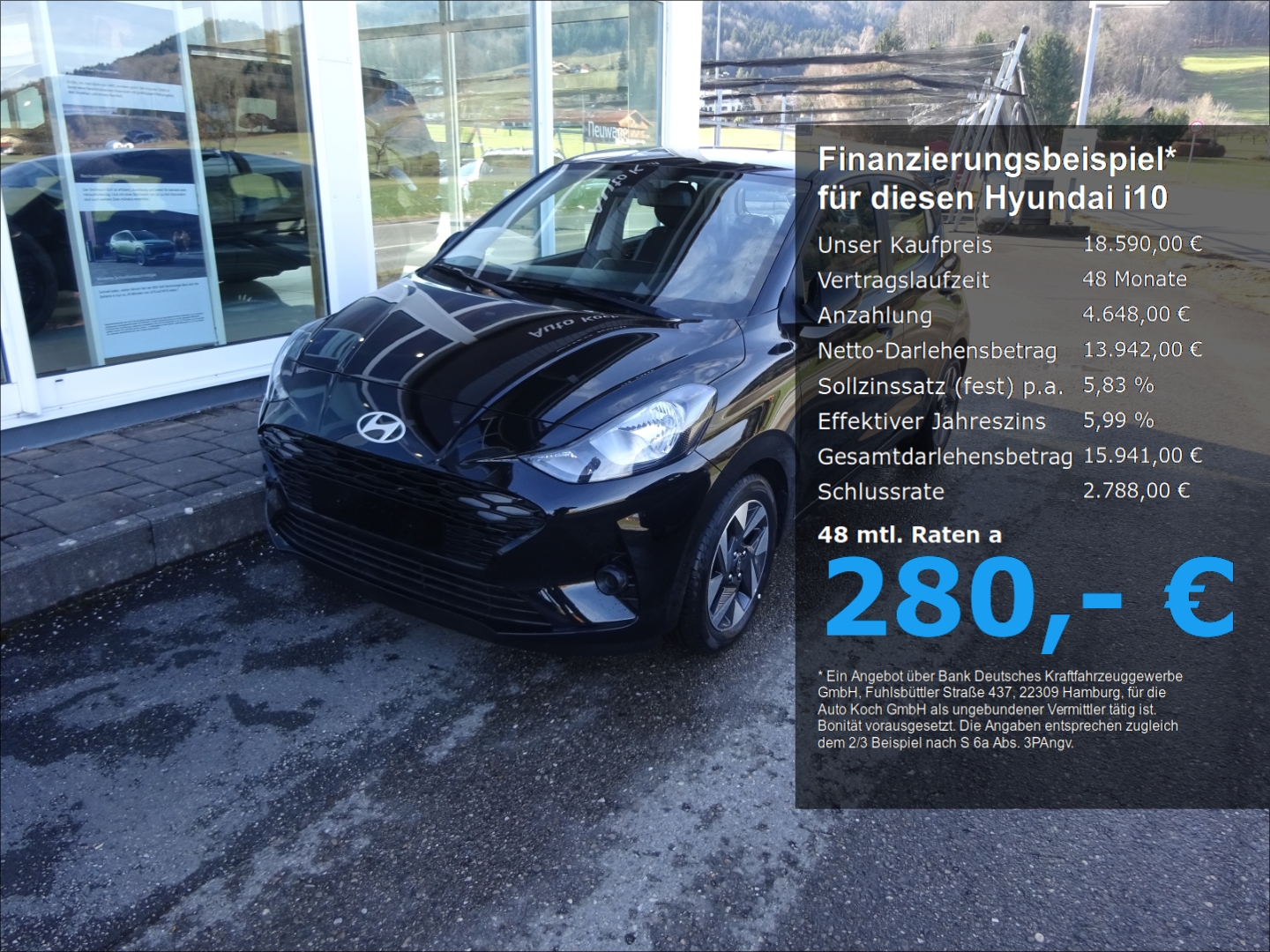 i10 Trend FL (MY25) 1.0 Benzin (63 PS) 5-AMT 2WD Trend,...