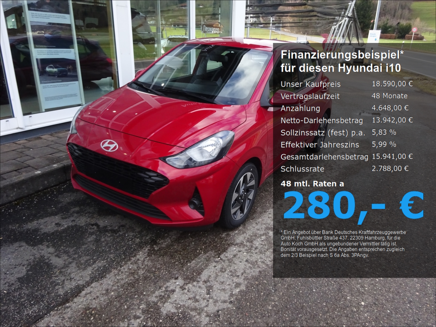 i10 Trend FL (MY25) 1.0 Benzin (63 PS) 5-AMT 2WD Trend,...