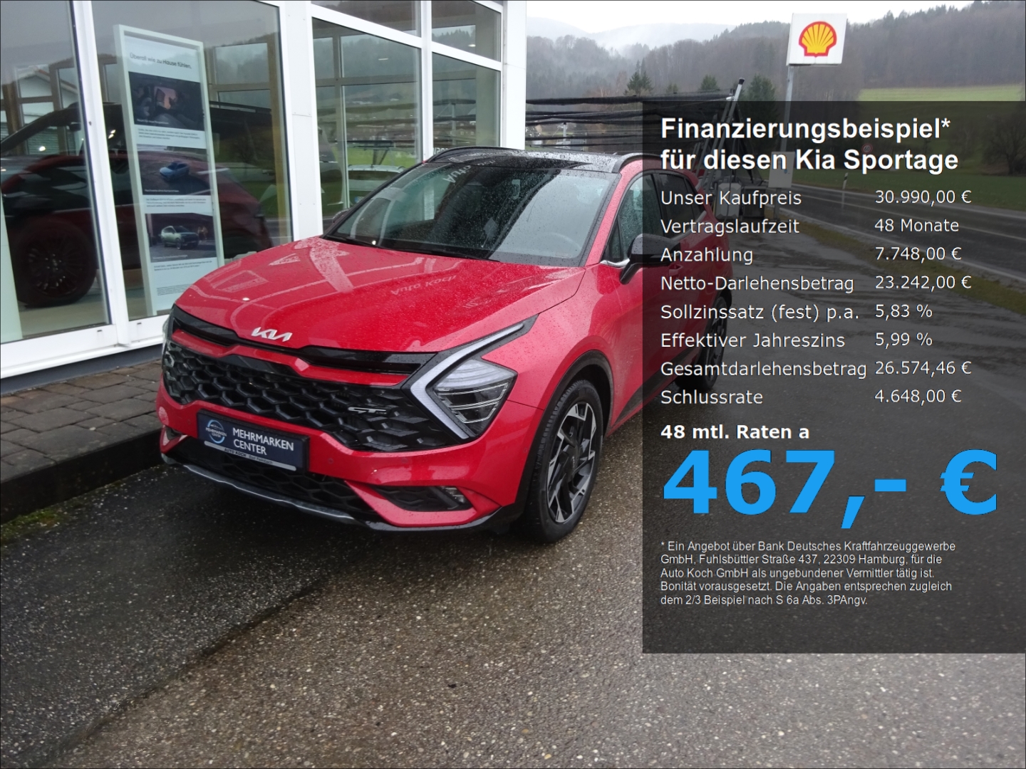 Sportage GT-Line Plug-in Hybrid 4WD El. Panodach Navi Leder Digitales Cockpit Memory Sitze