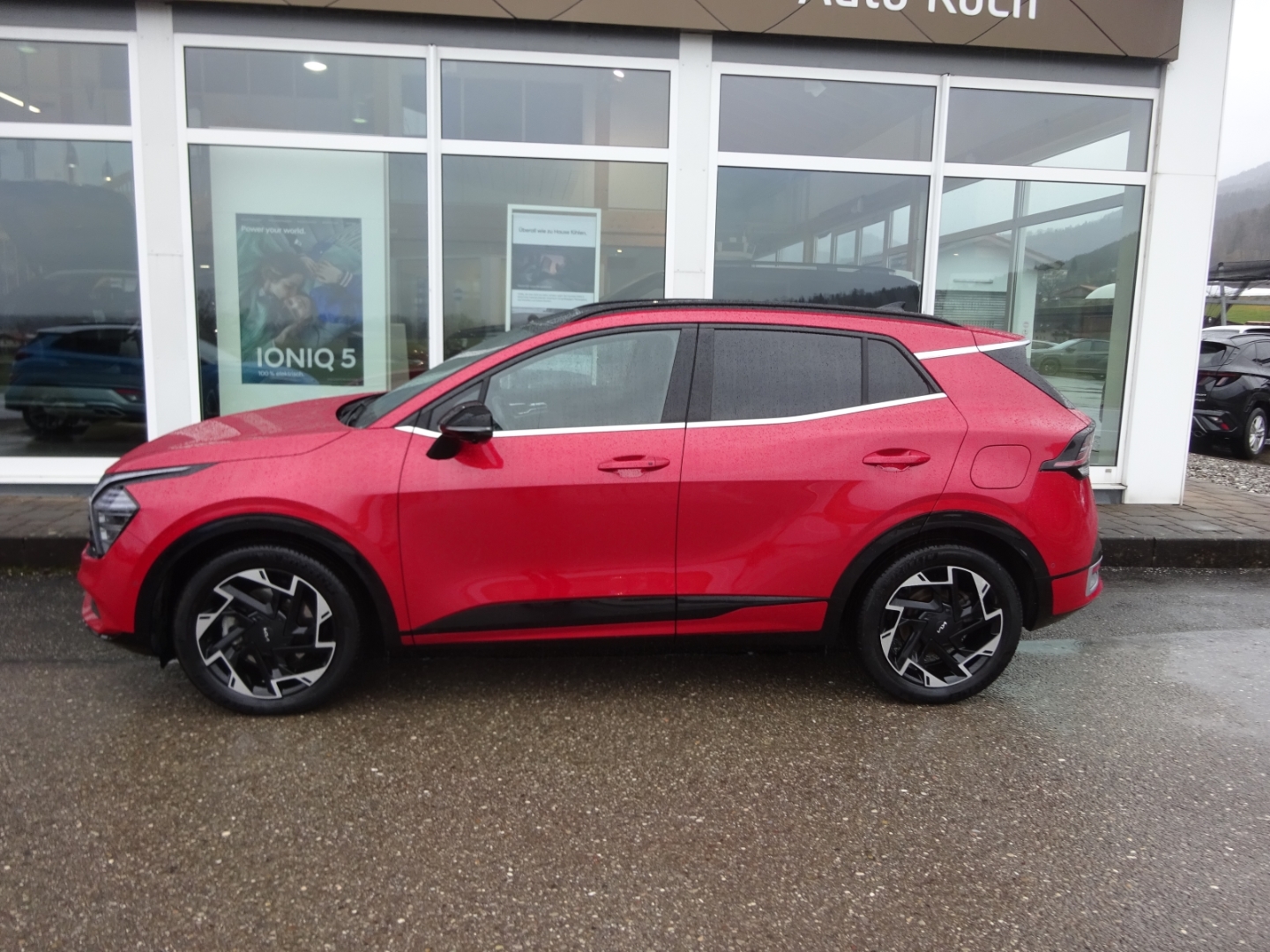 Sportage GT-Line Plug-in Hybrid 4WD El. Panodach Navi Leder Digitales Cockpit Memory Sitze