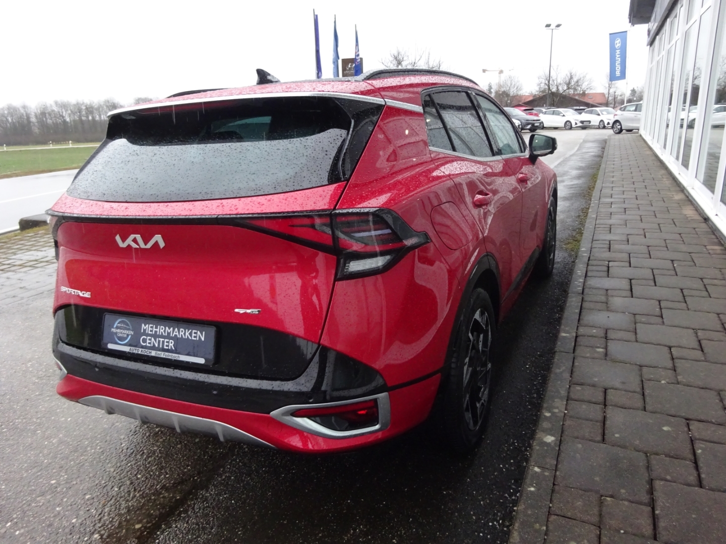 Sportage GT-Line Plug-in Hybrid 4WD El. Panodach Navi Leder Digitales Cockpit Memory Sitze