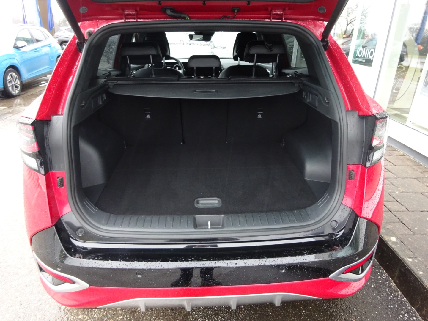 Sportage GT-Line Plug-in Hybrid 4WD El. Panodach Navi Leder Digitales Cockpit Memory Sitze