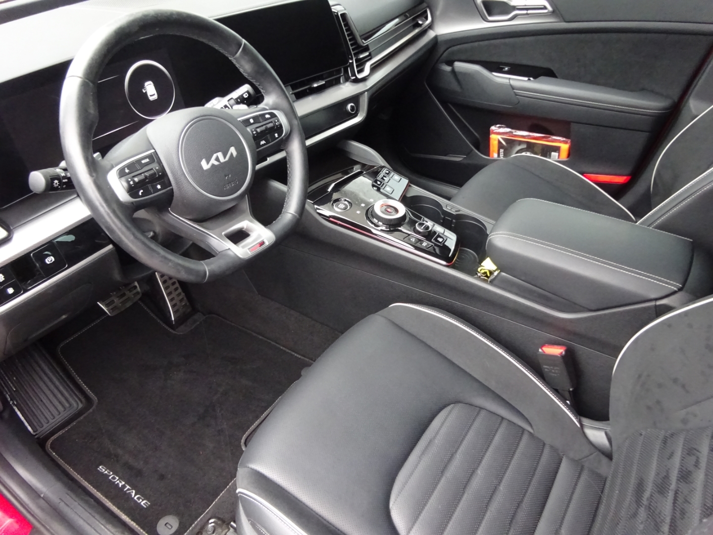 Sportage GT-Line Plug-in Hybrid 4WD El. Panodach Navi Leder Digitales Cockpit Memory Sitze