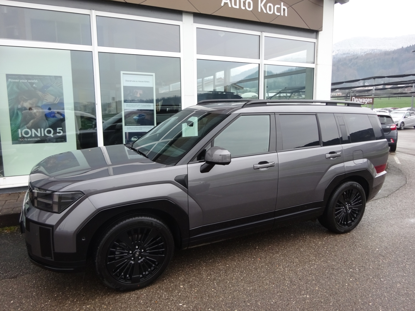 SANTA FE 1.6 T-GDI Plug-In-Hybrid 6-Sitzer Blackline Navi Digitales Cockpit LED ACC