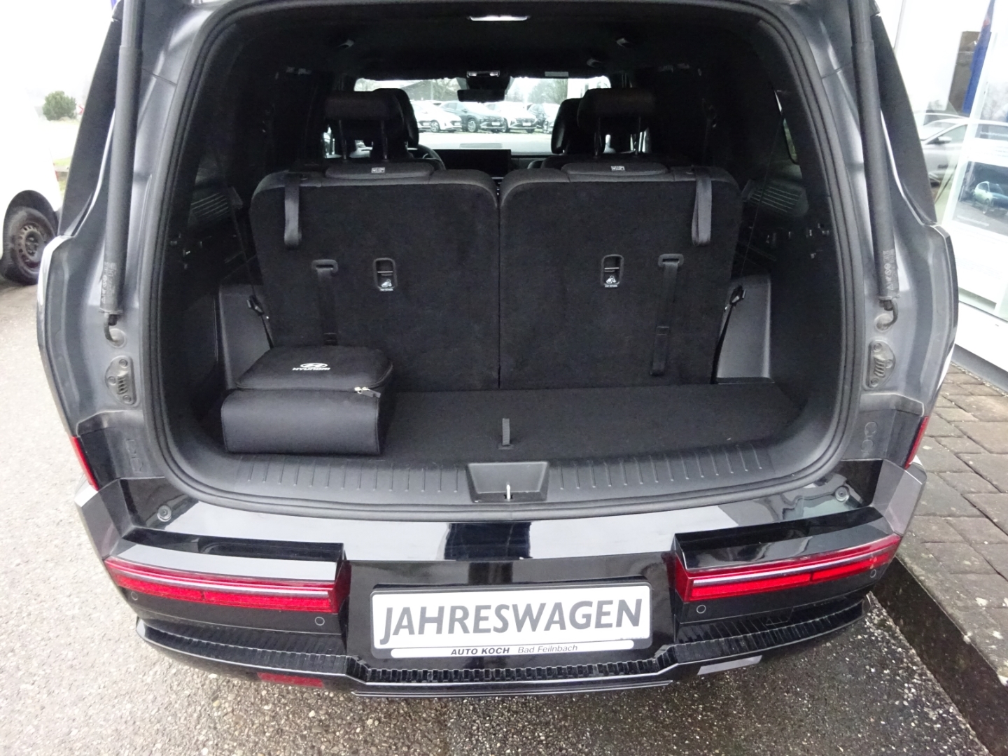 SANTA FE 1.6 T-GDI Plug-In-Hybrid 6-Sitzer Blackline Navi Digitales Cockpit LED ACC