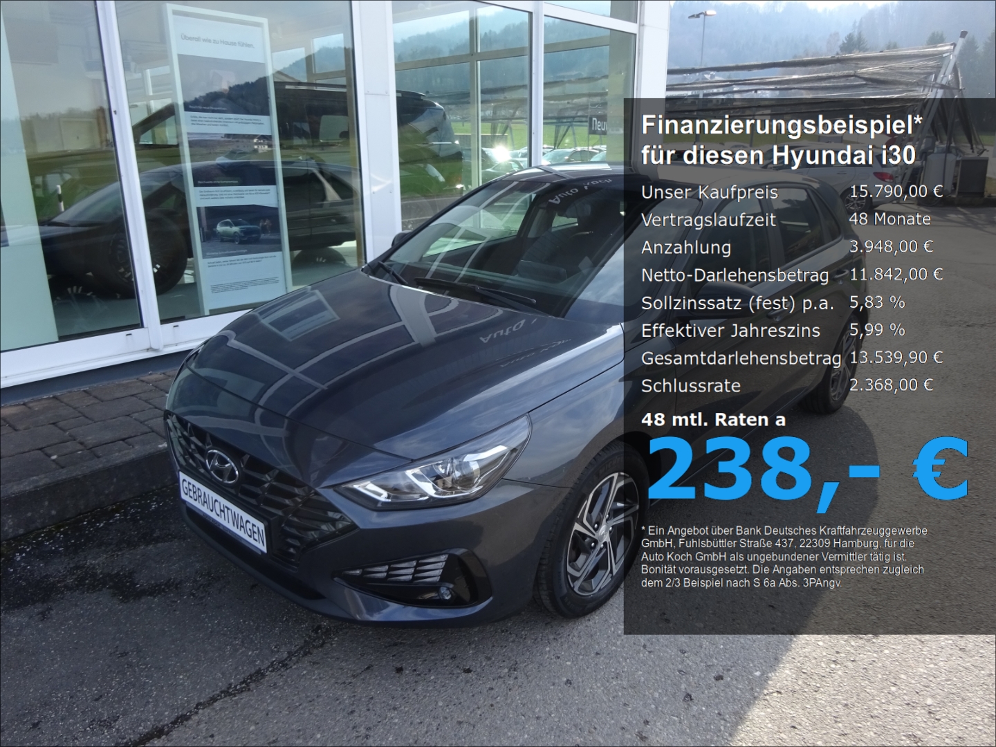 i30 Edition 30 Apple CarPlay Android Auto Mehrzonenklima DAB SHZ LenkradHZG Spurhalteass. AHK