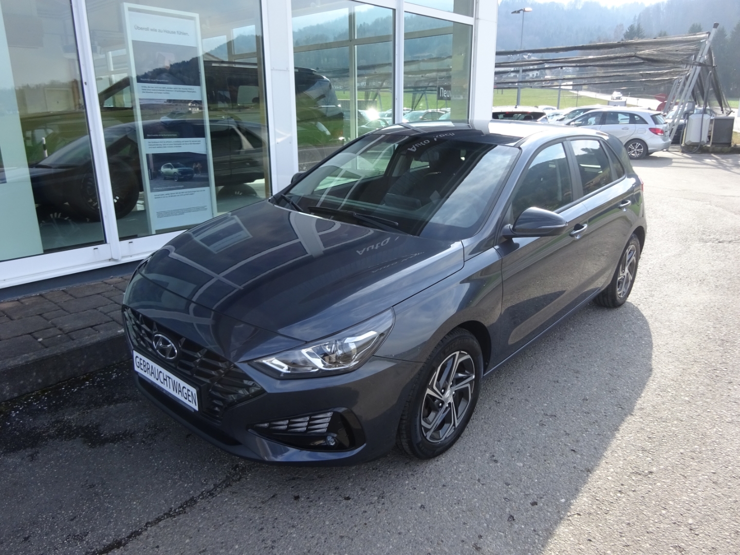 i30 Edition 30 Apple CarPlay Android Auto Mehrzonenklima DAB SHZ LenkradHZG Spurhalteass. AHK