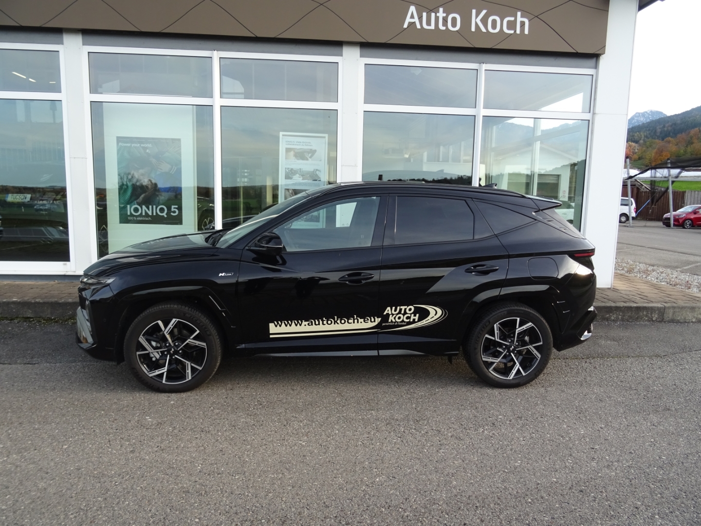 TUCSON N Line Plug-In Hybrid 2WD 1.6 T-GDI