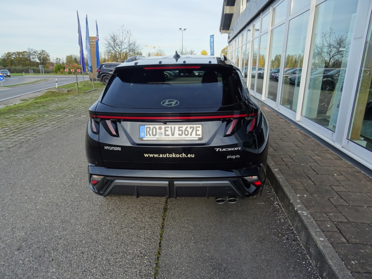 TUCSON N Line Plug-In Hybrid 2WD 1.6 T-GDI