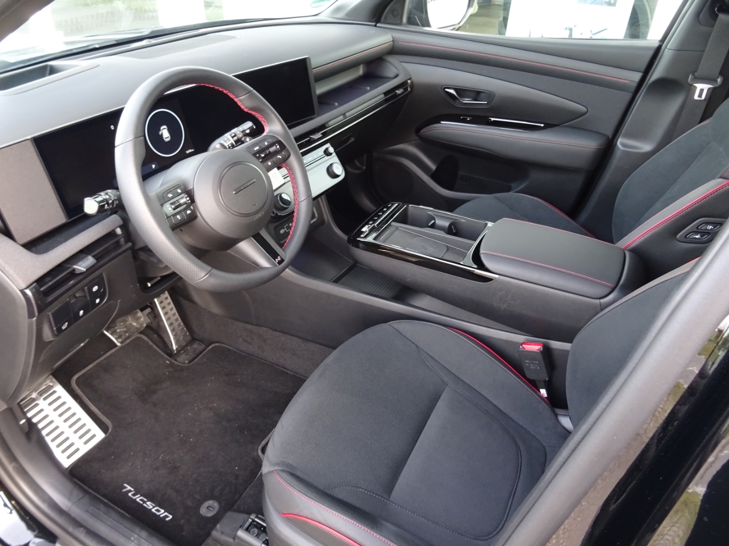 TUCSON N Line Plug-In Hybrid 2WD 1.6 T-GDI