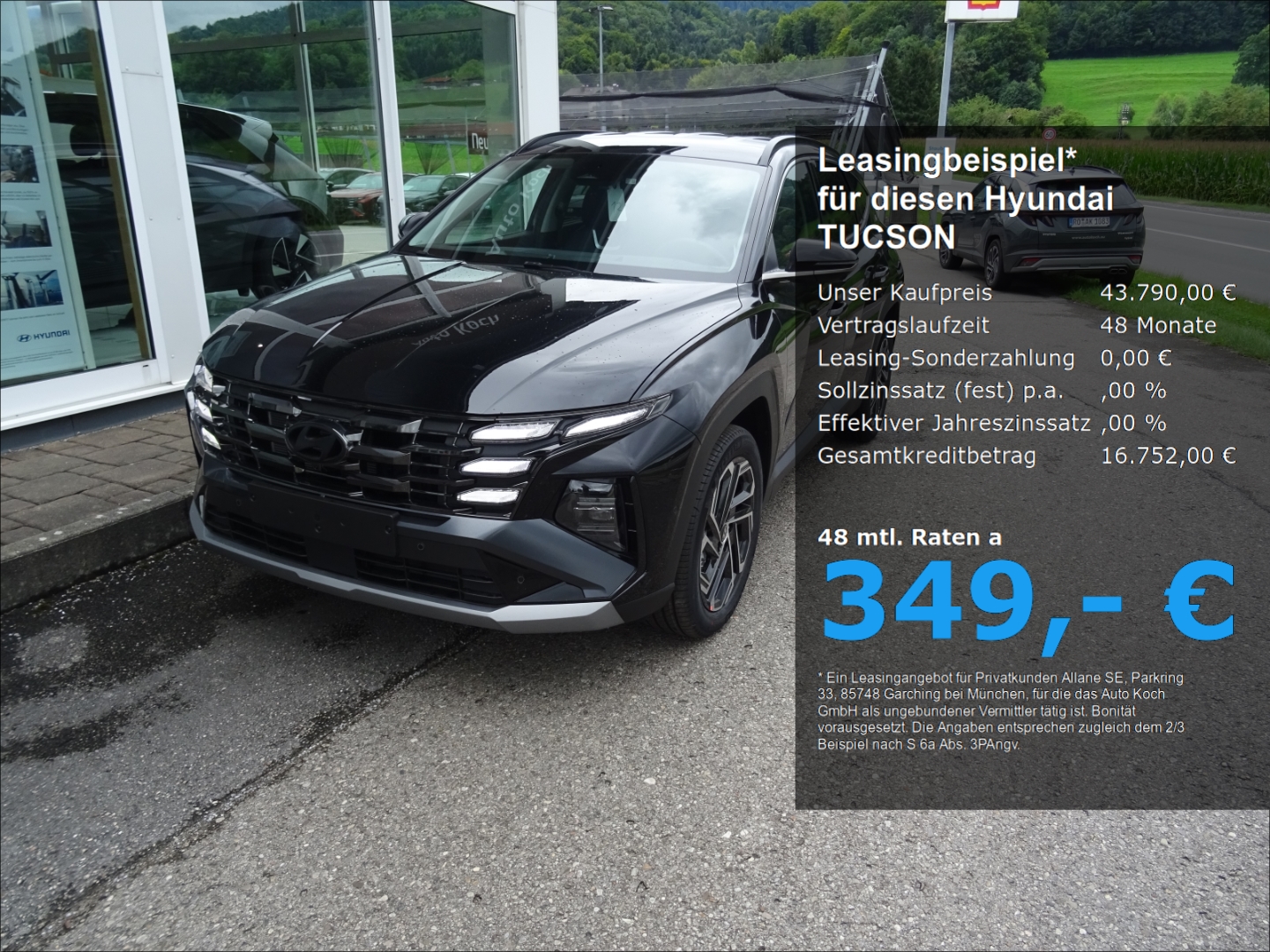 TUCSON Prime Hybrid 4WD Navi Leder Digitales Cockpit So...