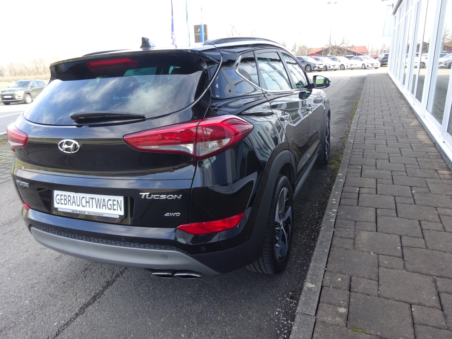TUCSON Premium 4WD Navi Leder Klimasitze LED El. Heckklappe Mehrzonenklima Panoramadach WKR