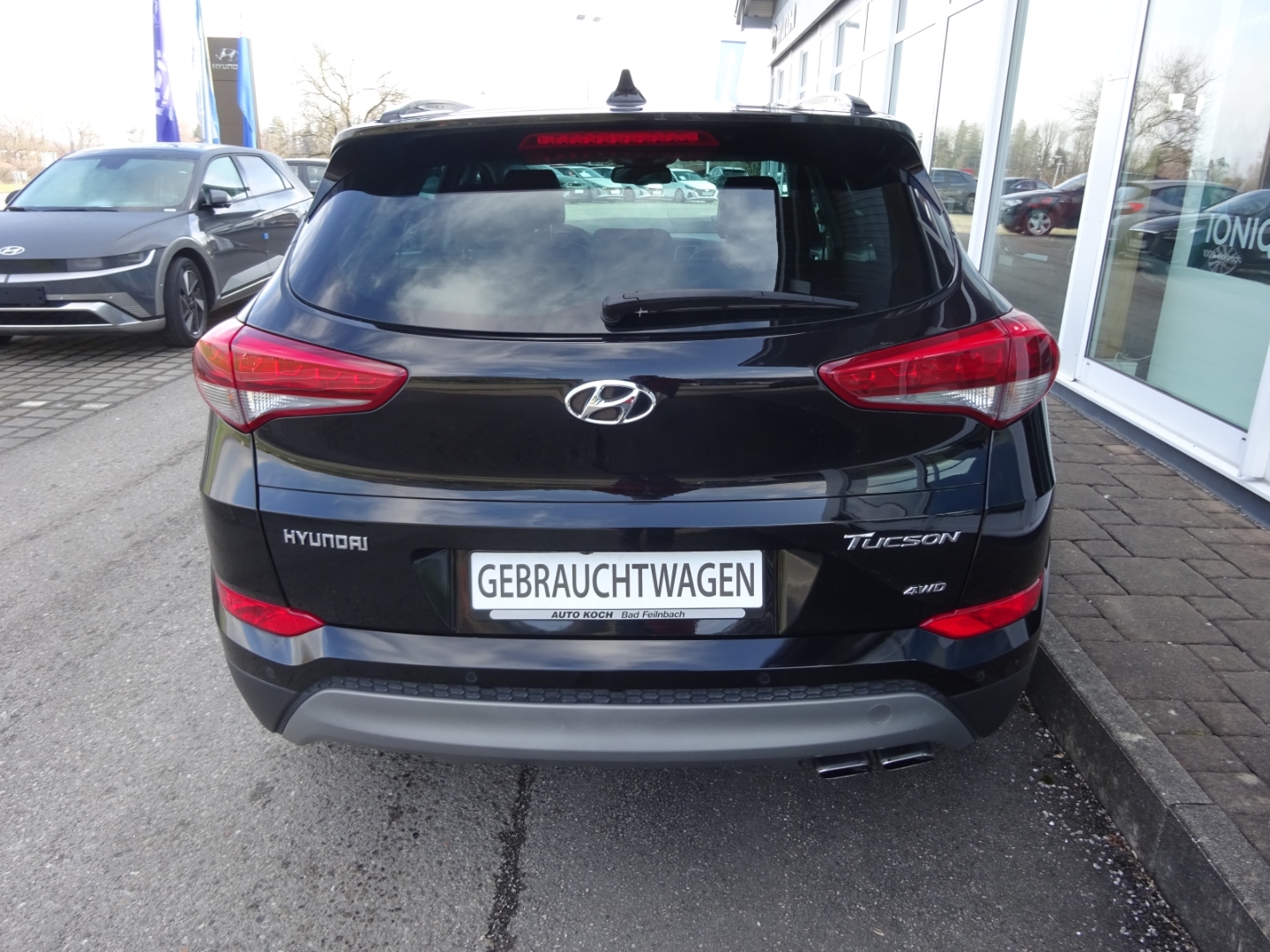 TUCSON Premium 4WD Navi Leder Klimasitze LED El. Heckklappe Mehrzonenklima Panoramadach WKR
