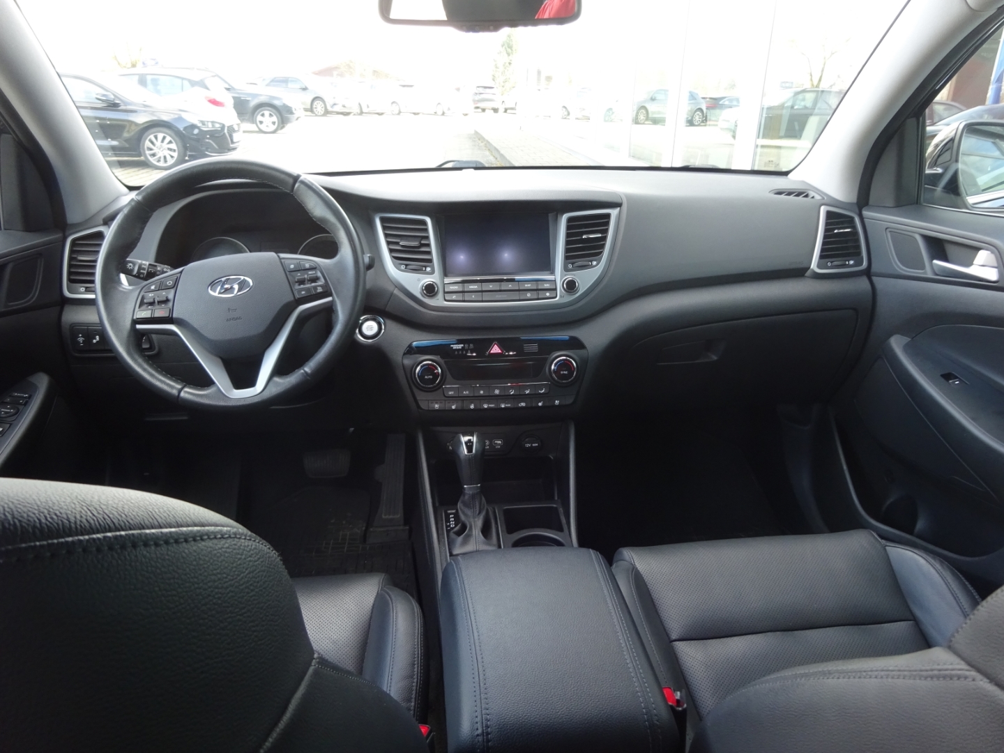 TUCSON Premium 4WD Navi Leder Klimasitze LED El. Heckklappe Mehrzonenklima Panoramadach WKR