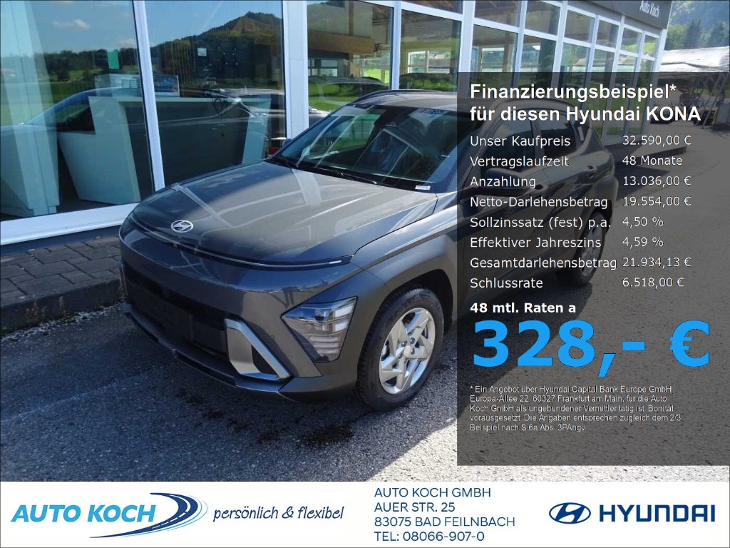 KONA 1.6 T-GDI, DCT Prime 4WD , Schiebedach