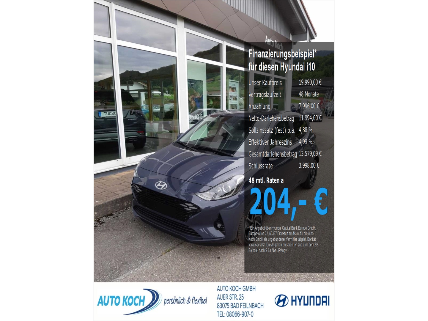 i10 1.2 Prime M T Apple CarPlay Android Auto Klimaautom...