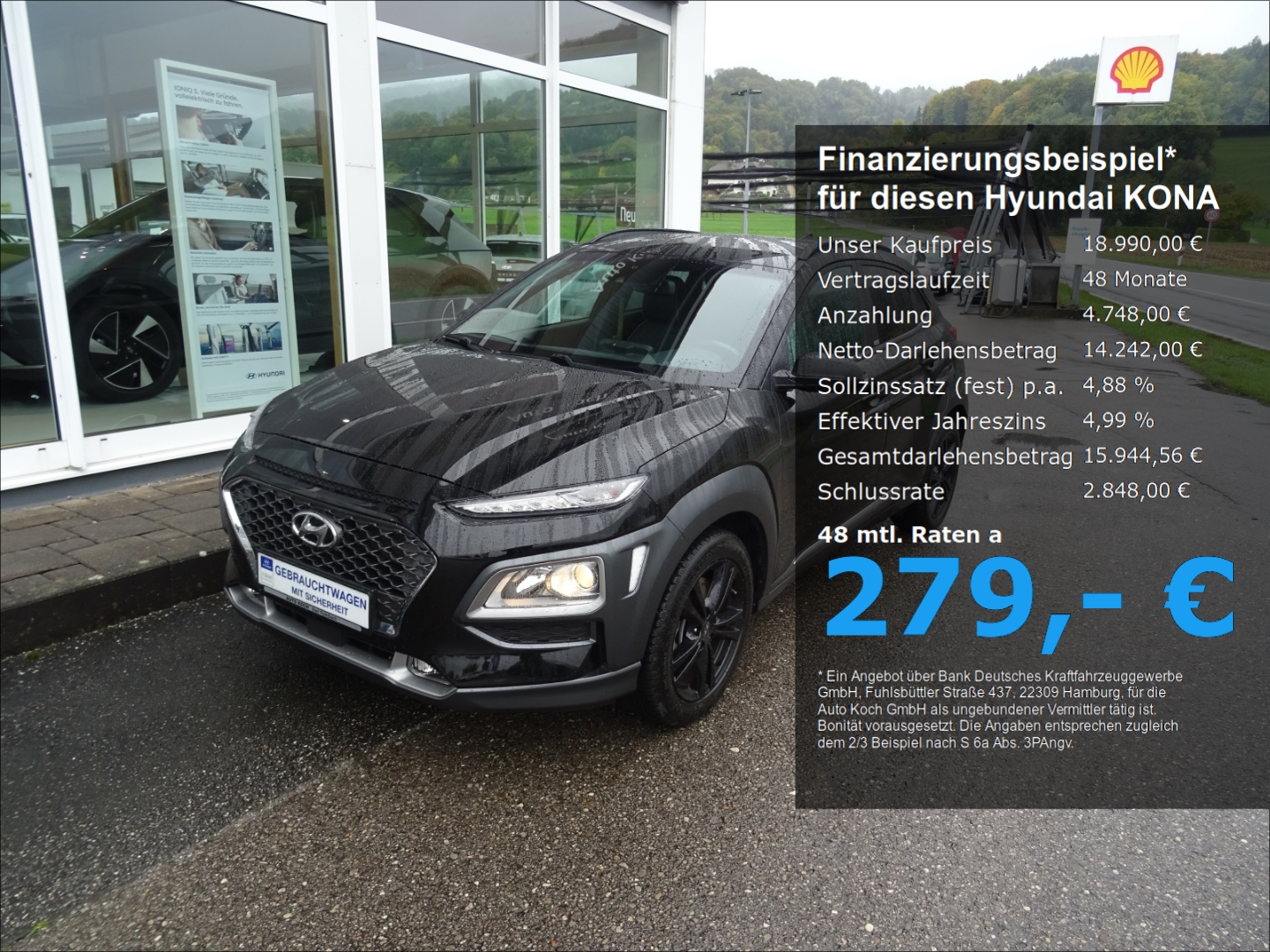 KONA Style 2WD inkl. Winterkompletträder