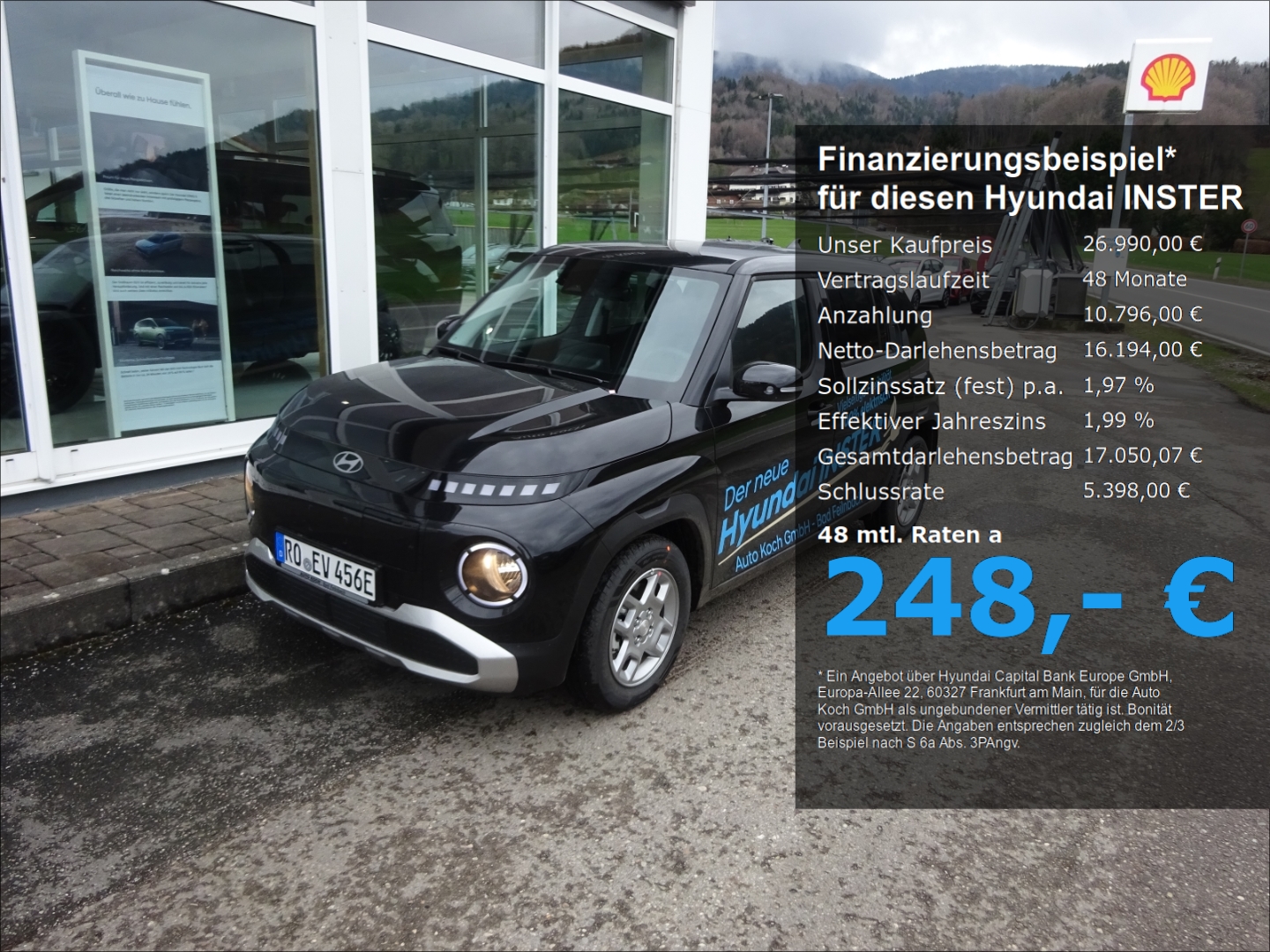 INSTER Elektro 42 kWh FWD Trend Navi Digitales Cockpit ...