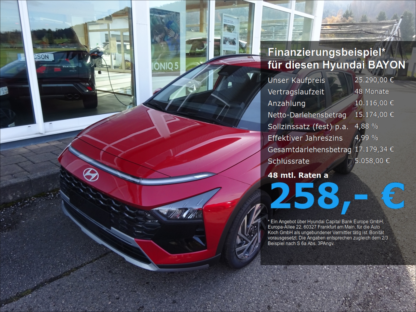 BAYON Trend 2WD Navi Digitales Cockpit LED Apple CarPla...