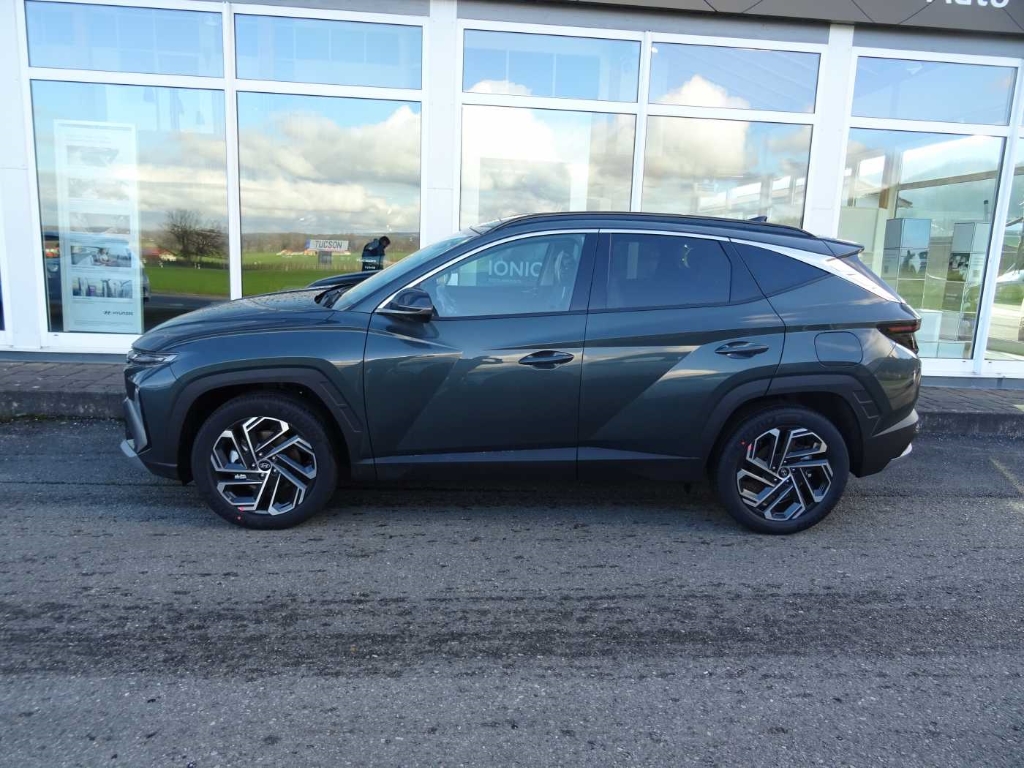 TUCSON 1.6 T-GDI Hybrid 6-AT 2WD PRIME Panoramadac Apple CarPlay DAB Spurhalteass.