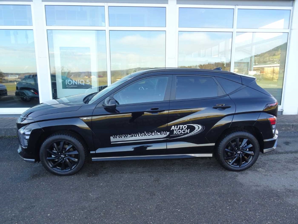 KONA Elektro 65,4 kWh, N Line 2WD, Navi Digitales Cockpit LED ACC El. Heckklappe