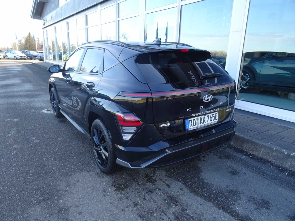 KONA Elektro 65,4 kWh, N Line 2WD, Navi Digitales Cockpit LED ACC El. Heckklappe