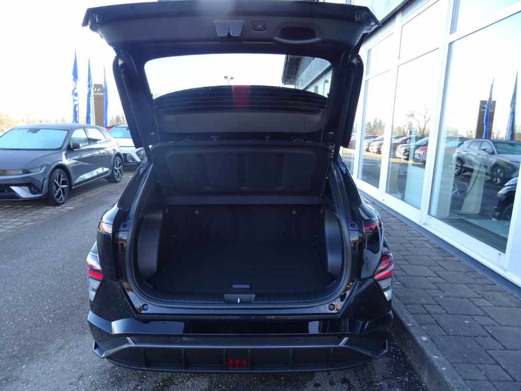 KONA Elektro 65,4 kWh, N Line 2WD, Navi Digitales Cockpit LED ACC El. Heckklappe