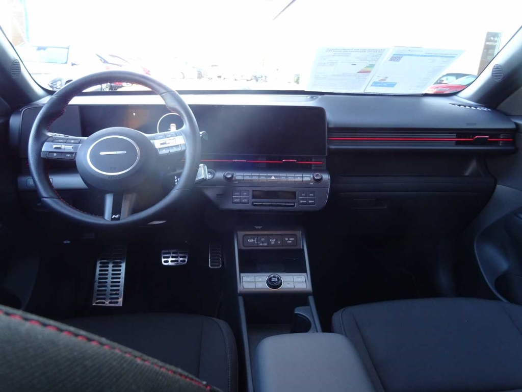 KONA Elektro 65,4 kWh, N Line 2WD, Navi Digitales Cockpit LED ACC El. Heckklappe