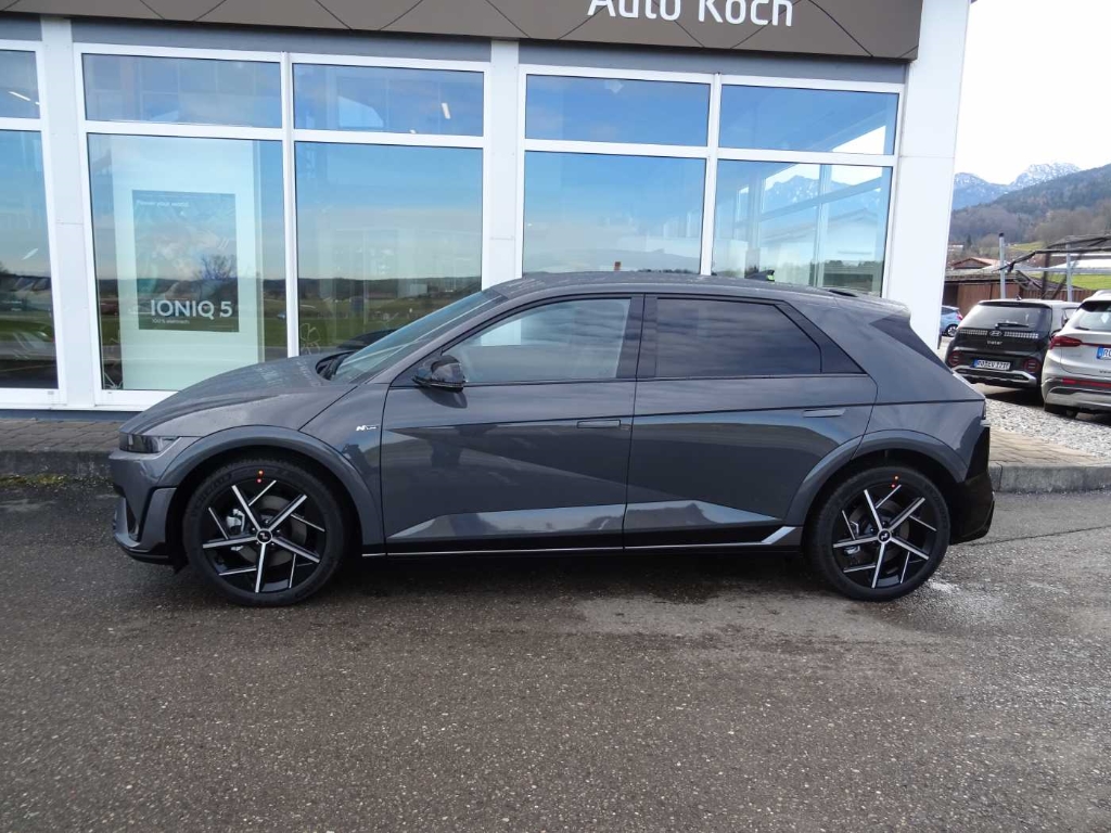 IONIQ 5 84 kWh, N-Line Navi LED ACC El. Heckklappe Apple CarPlay 2-Zonen-Klimaautom