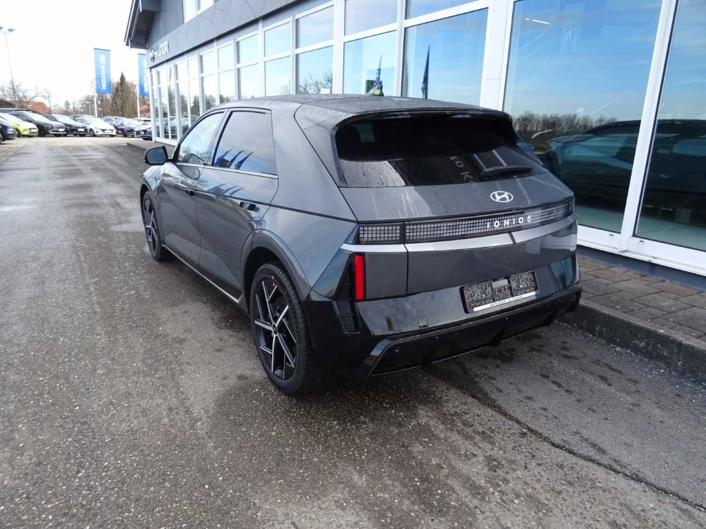 IONIQ 5 84 kWh, N-Line Navi LED ACC El. Heckklappe Apple CarPlay 2-Zonen-Klimaautom