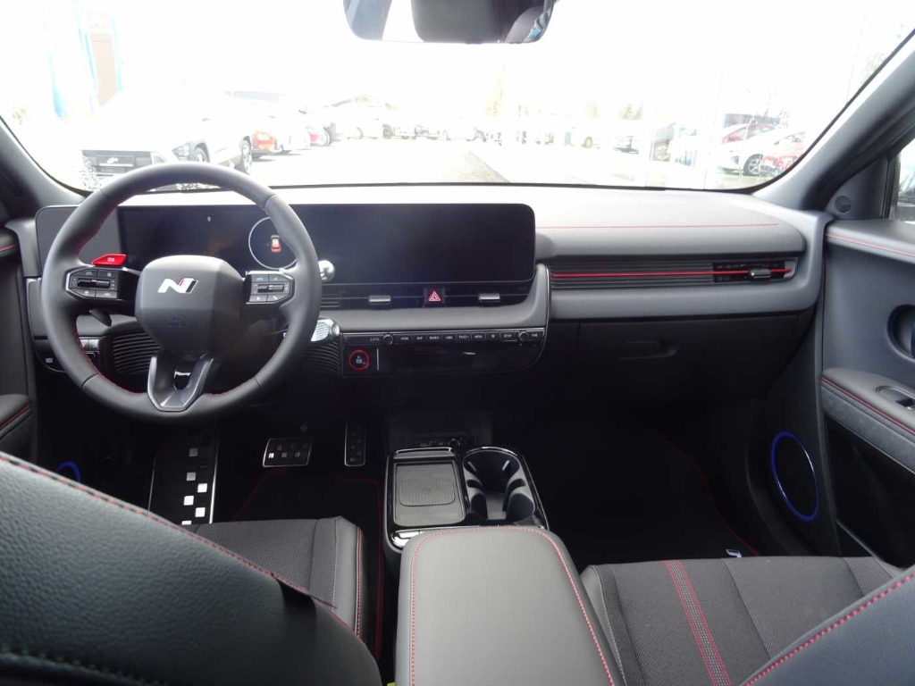 IONIQ 5 84 kWh, N-Line Navi LED ACC El. Heckklappe Apple CarPlay 2-Zonen-Klimaautom