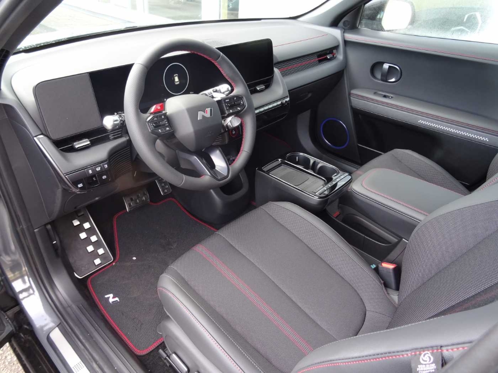 IONIQ 5 84 kWh, N-Line Navi LED ACC El. Heckklappe Apple CarPlay 2-Zonen-Klimaautom